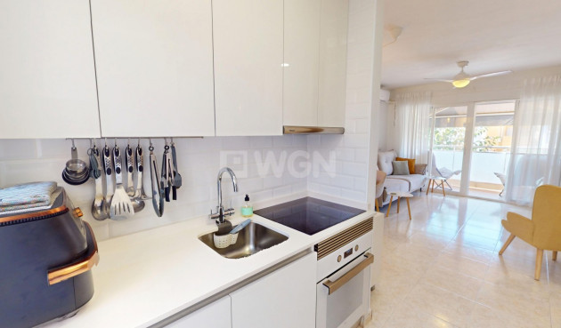 Odsprzedaż - Mieszkanie w bloku - Los Narejos - Costa Calida