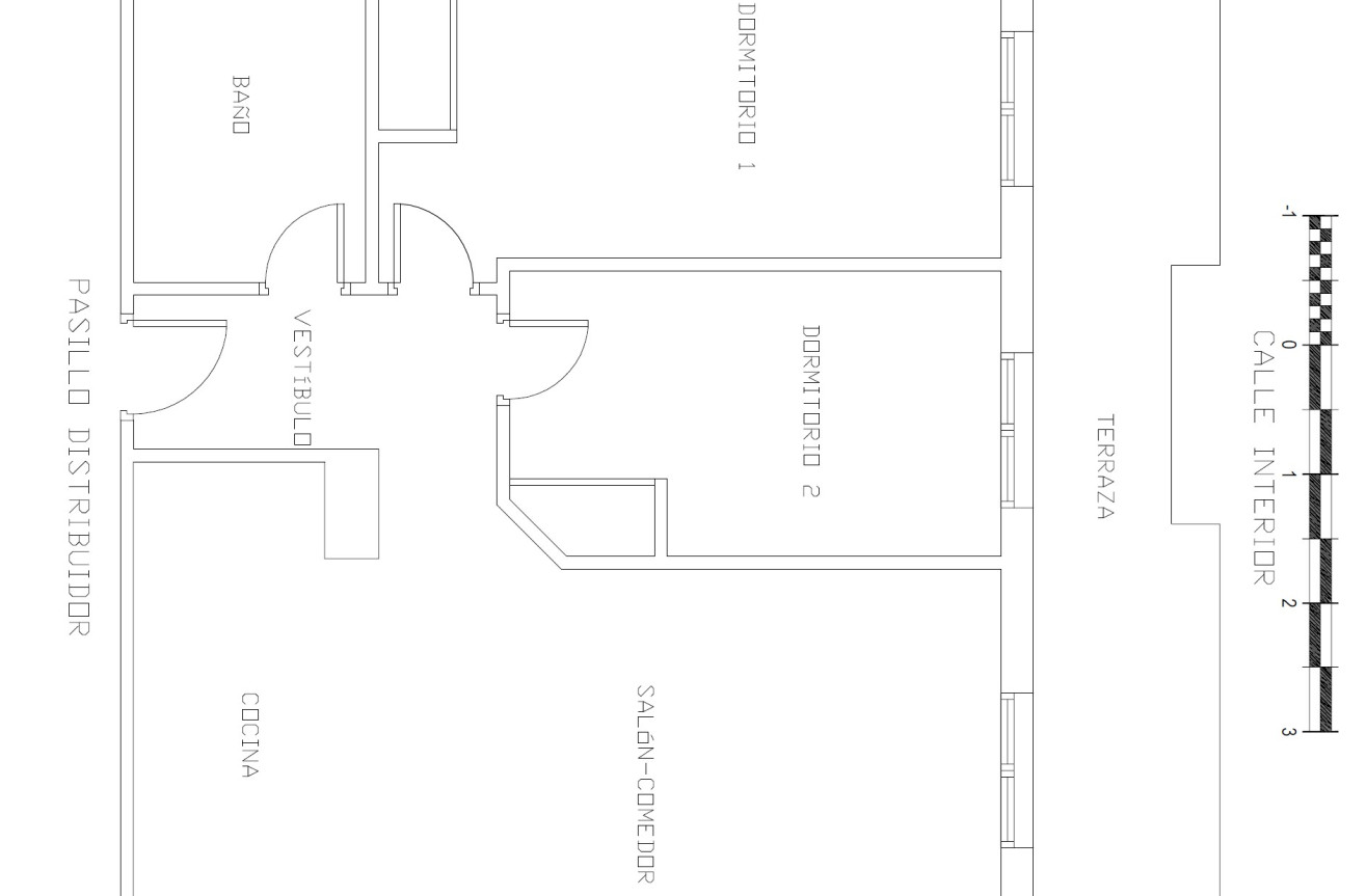 Odsprzedaż - Mieszkanie w bloku - Orihuela - Inland