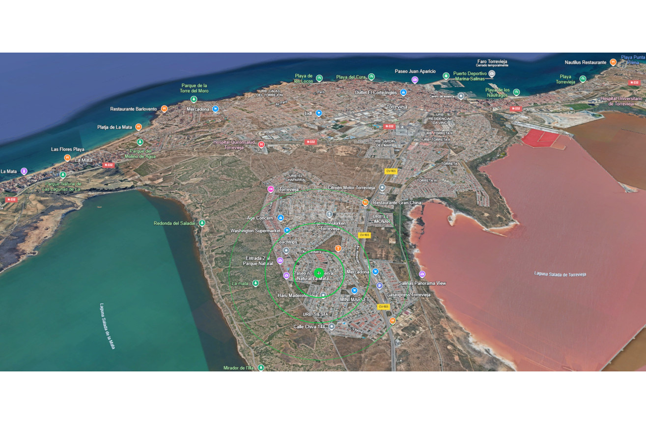 Odsprzedaż - Kamienica - Torrevieja - Costa Blanca