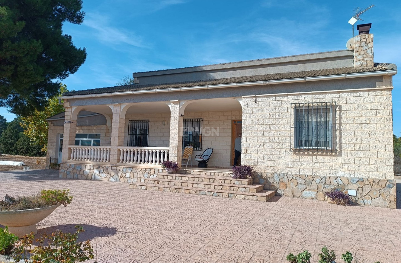 Odsprzedaż - Villa - Revuelta de Yecla - Inland