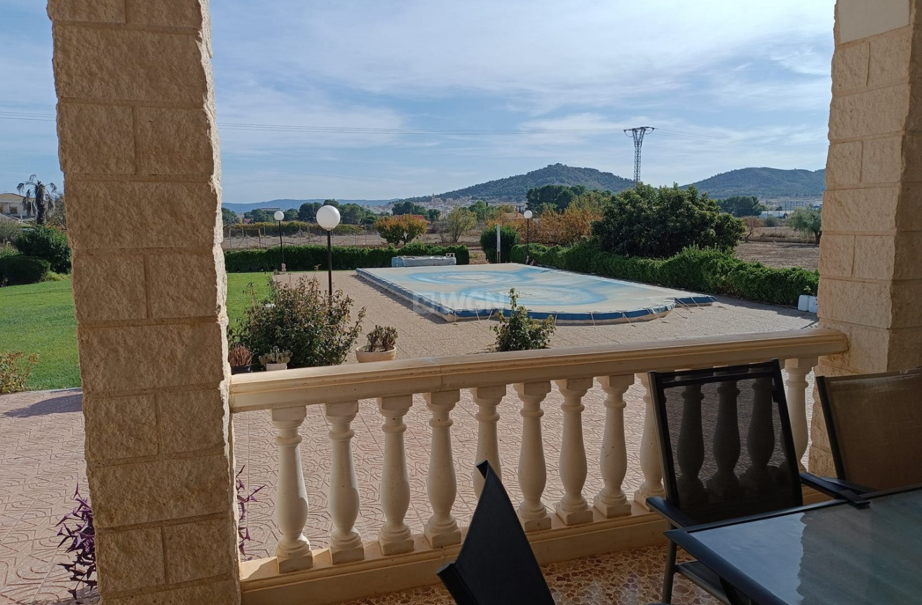 Odsprzedaż - Villa - Revuelta de Yecla - Inland