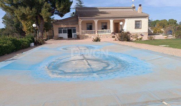 Odsprzedaż - Villa - Revuelta de Yecla - Inland