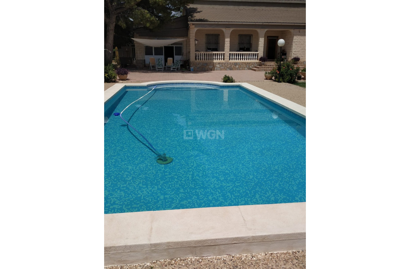 Odsprzedaż - Villa - Revuelta de Yecla - Inland