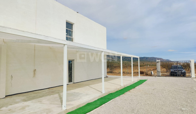 Odsprzedaż - Villa - Pinoso - Inland