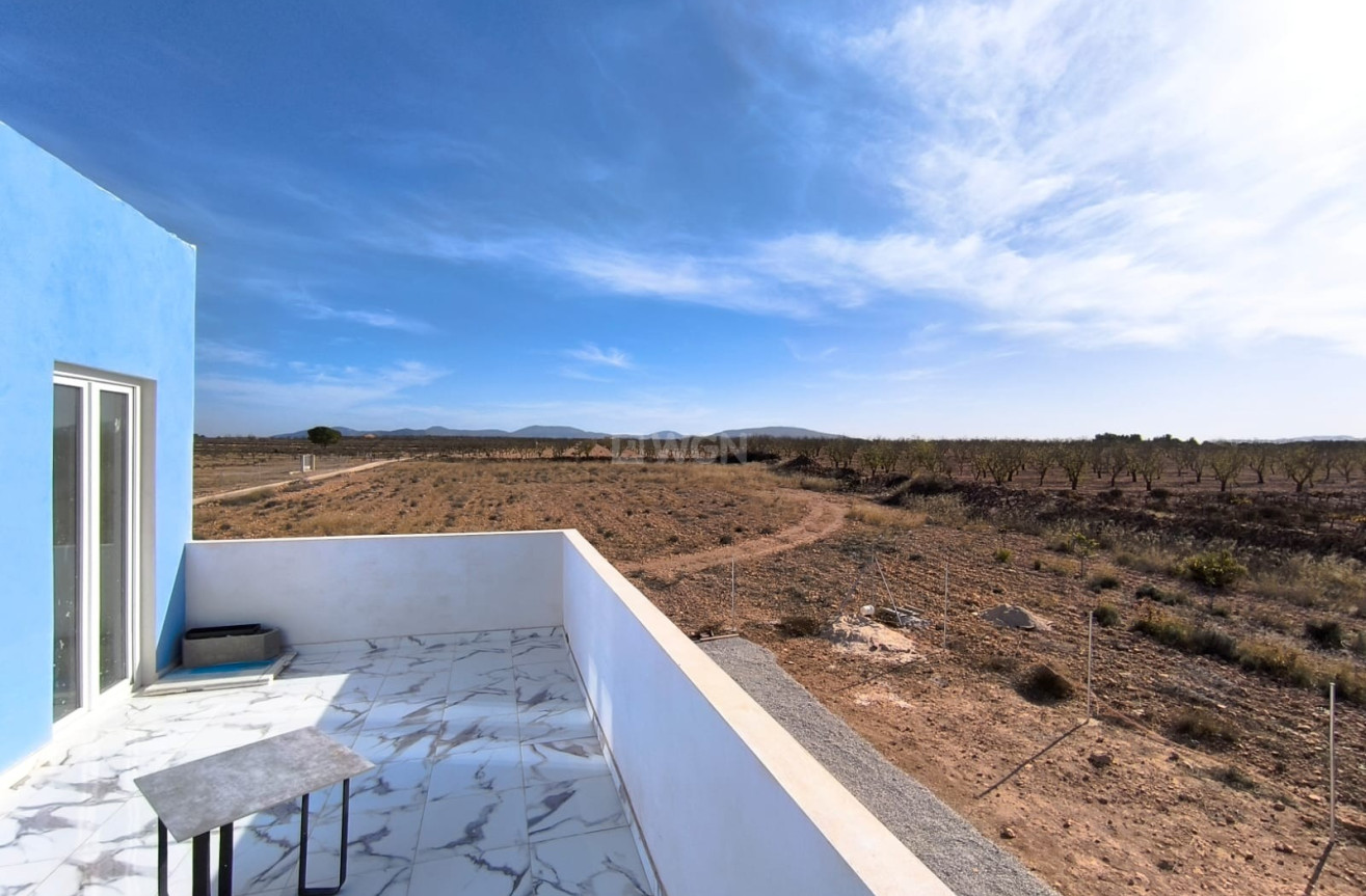 Odsprzedaż - Villa - Pinoso - Inland