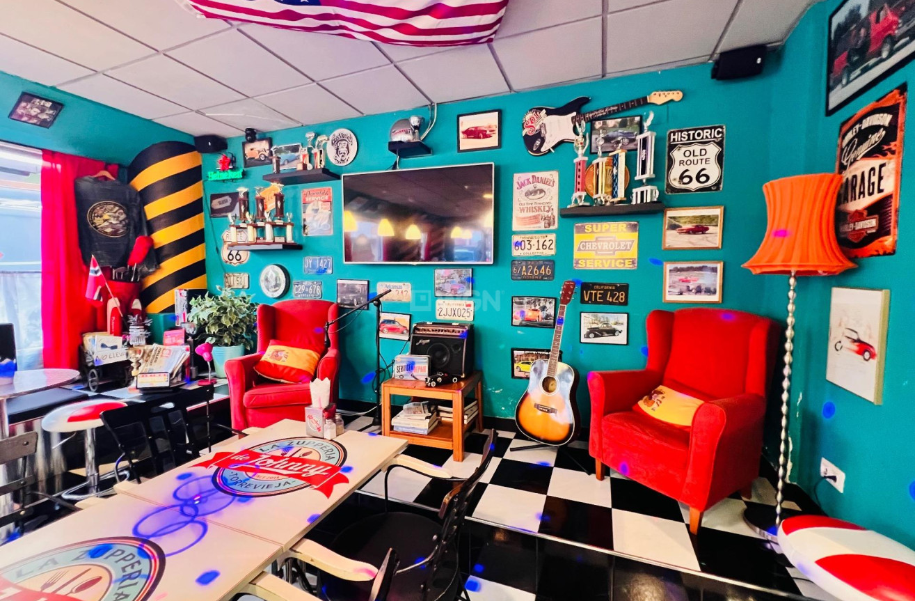 Wiederverkauf - Kommerziell - Torrevieja