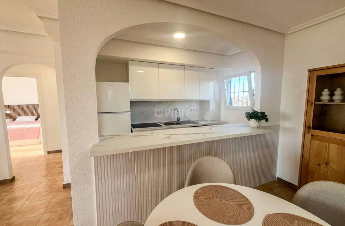 Odsprzedaż - Mieszkanie w bloku - Torrevieja - Costa Blanca