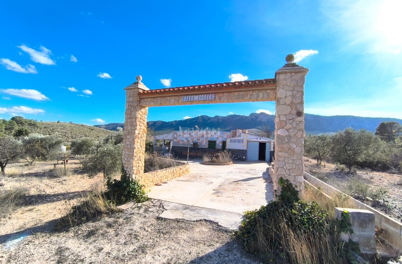 Odsprzedaż - Villa - Yecla - Inland