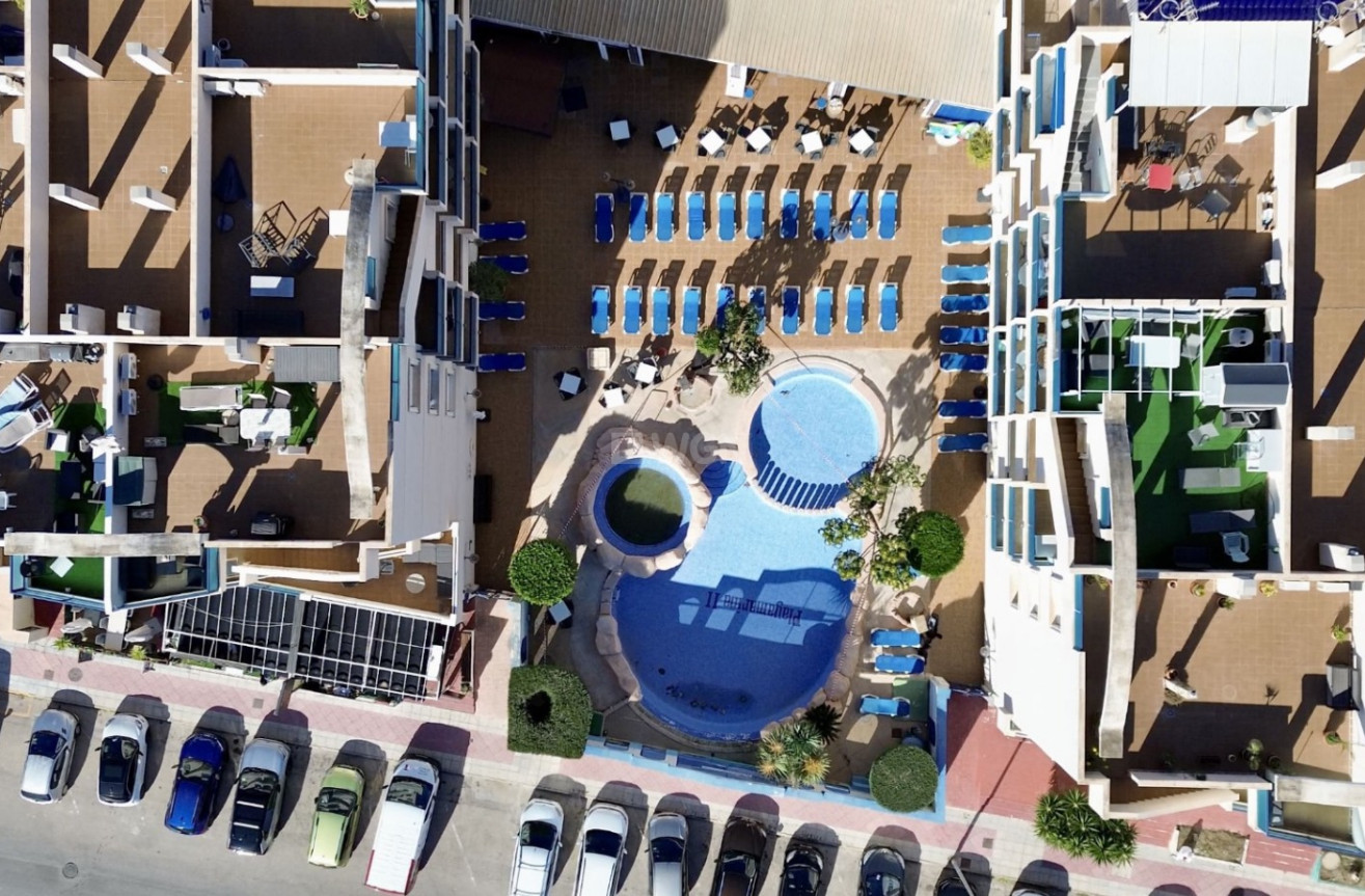 Odsprzedaż - Mieszkanie w bloku - Orihuela Costa - Costa Blanca