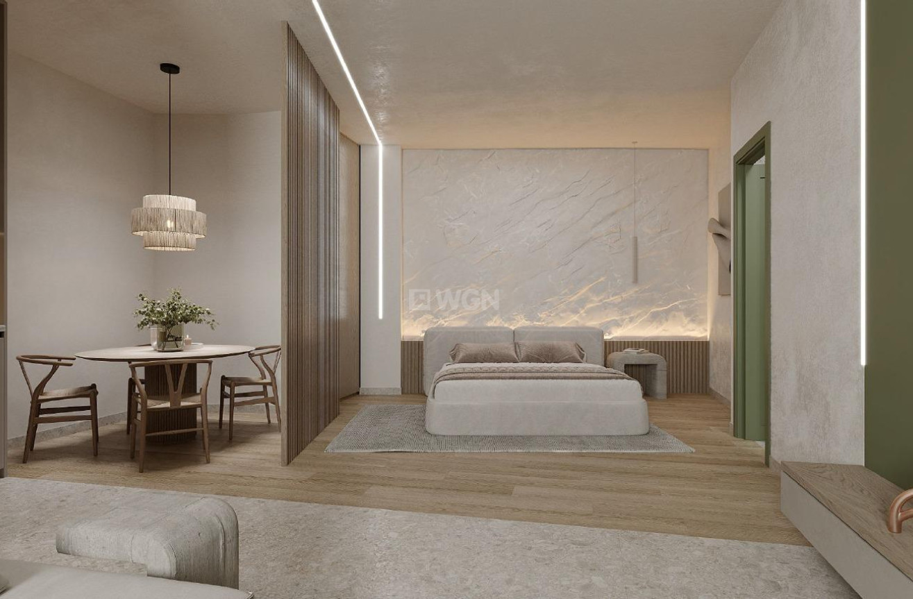 Odsprzedaż - Mieszkanie w bloku - Benidorm - Poniente