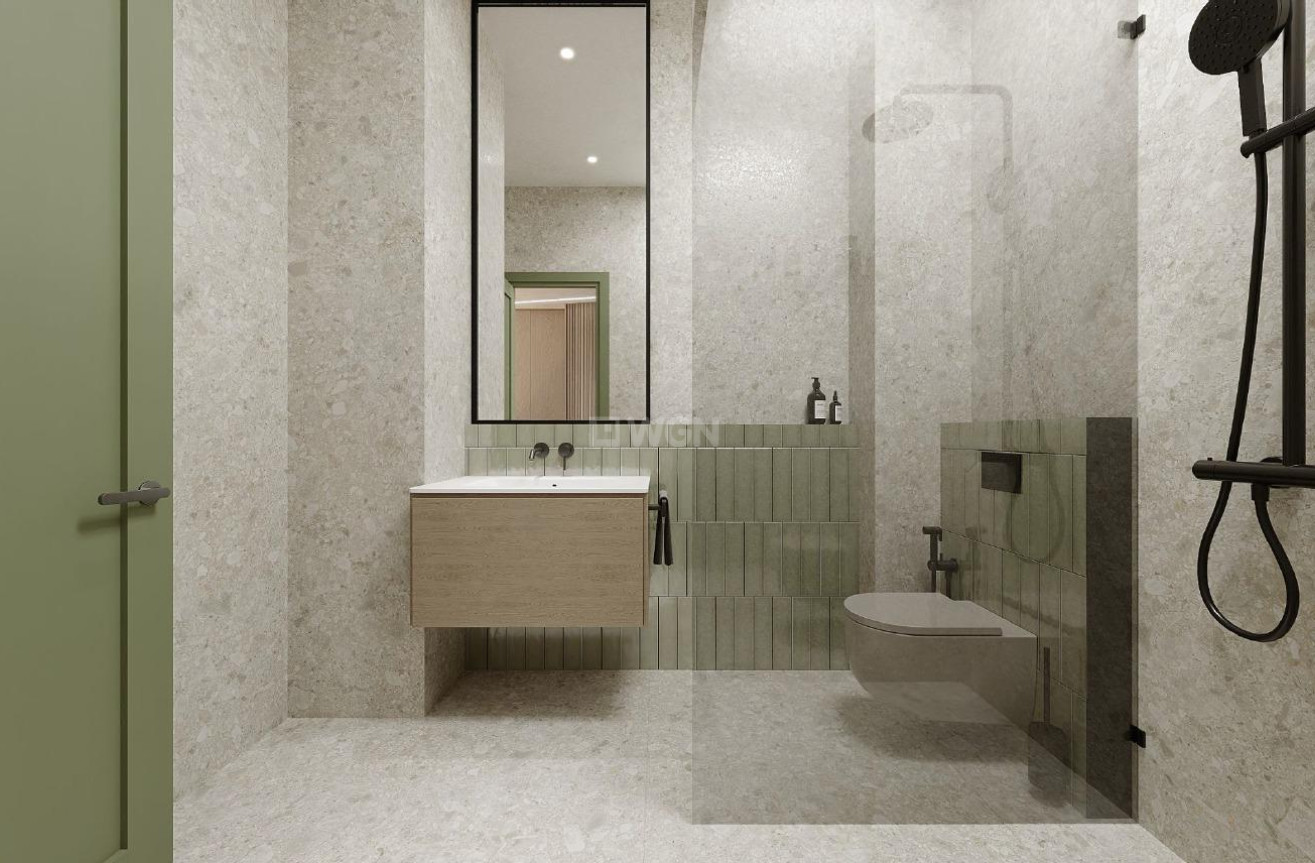 Odsprzedaż - Mieszkanie w bloku - Benidorm - Poniente