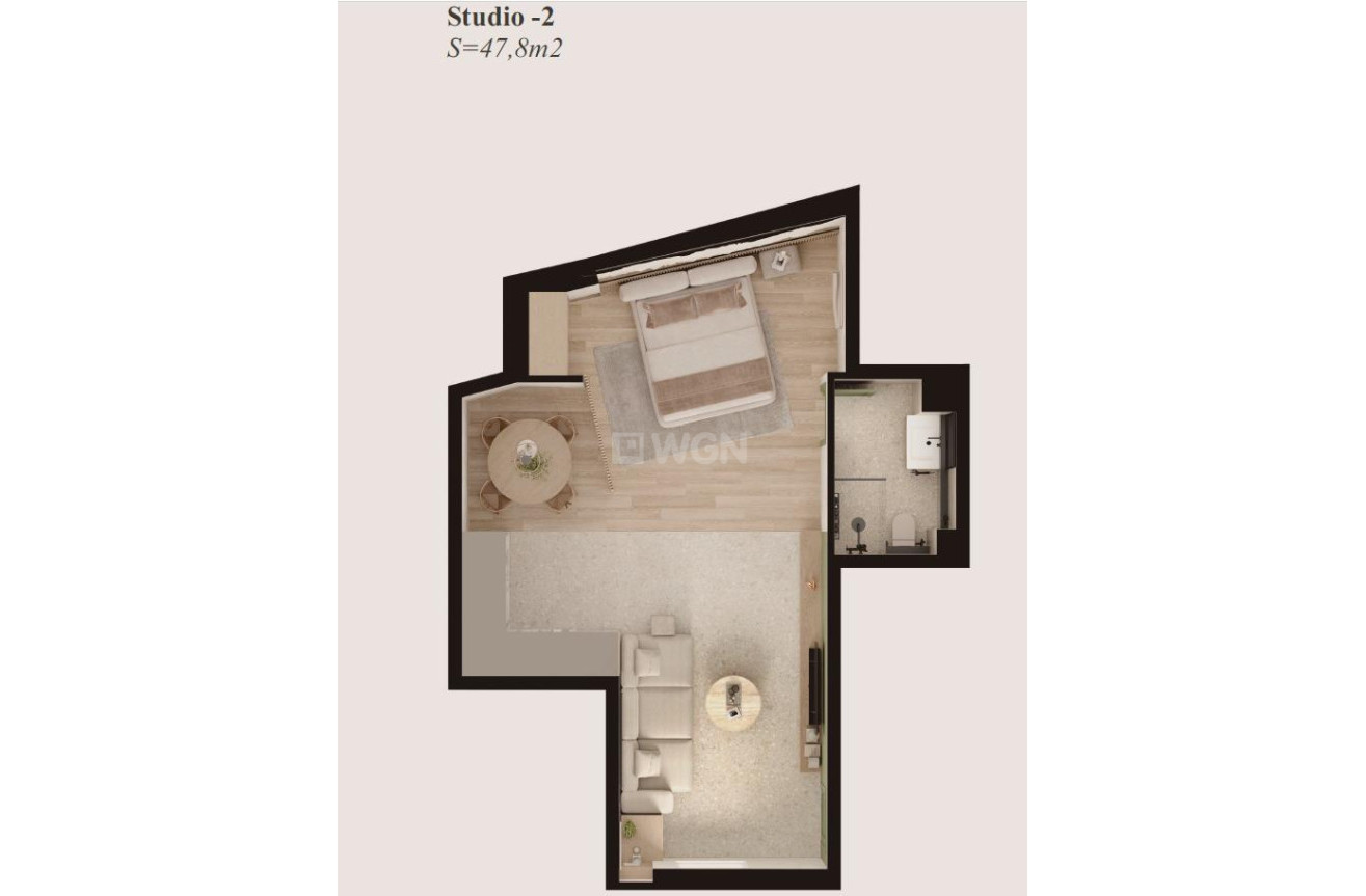 Odsprzedaż - Mieszkanie w bloku - Benidorm - Poniente