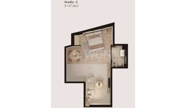 Odsprzedaż - Mieszkanie w bloku - Benidorm - Poniente