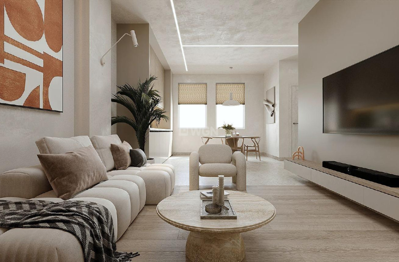 Odsprzedaż - Mieszkanie w bloku - Benidorm - Poniente