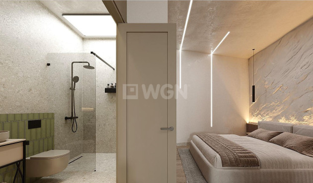 Odsprzedaż - Mieszkanie w bloku - Benidorm - Poniente