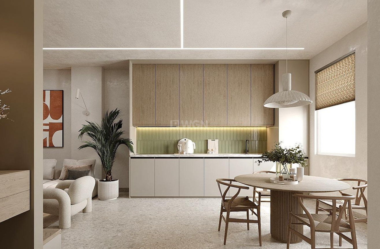 Odsprzedaż - Mieszkanie w bloku - Benidorm - Poniente