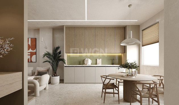 Odsprzedaż - Mieszkanie w bloku - Benidorm - Poniente