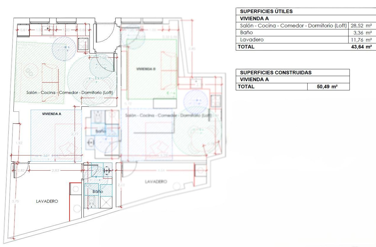 Odsprzedaż - Mieszkanie w bloku - Benidorm - Poniente