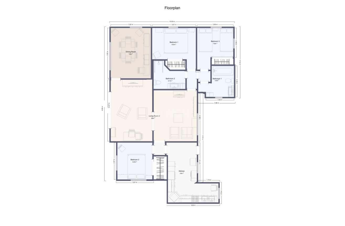 Odsprzedaż - Villa - Torrevieja - Costa Blanca