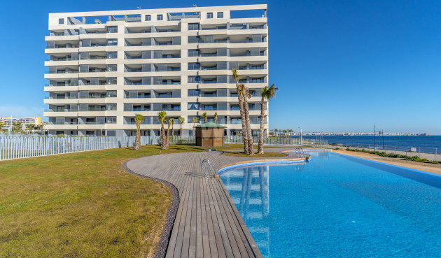 Odsprzedaż - Mieszkanie w bloku - Torrevieja - Costa Blanca