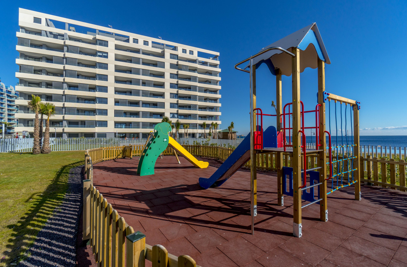 Odsprzedaż - Mieszkanie w bloku - Torrevieja - Costa Blanca