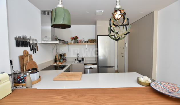 Odsprzedaż - Mieszkanie w bloku - Vistabella Golf Entre Naranjos - Inland