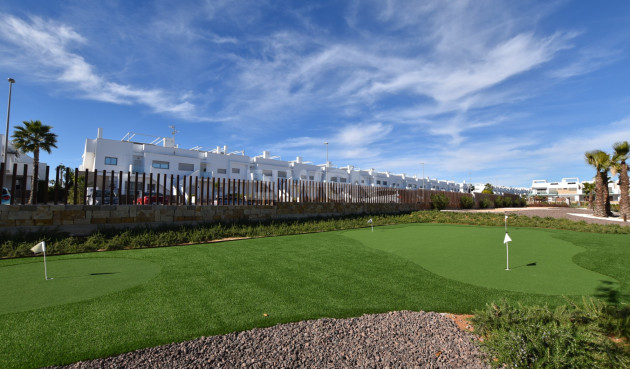 Odsprzedaż - Mieszkanie w bloku - Vistabella Golf Entre Naranjos - Inland