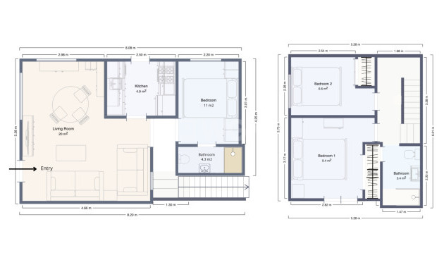 Odsprzedaż - Villa - Orihuela Costa - Costa Blanca