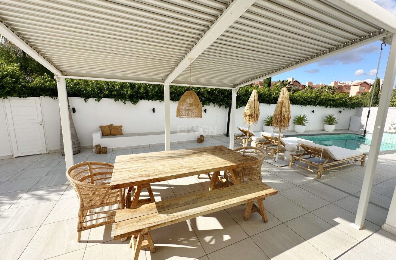 Odsprzedaż - Villa - Mar Menor Golf Resort - Inland