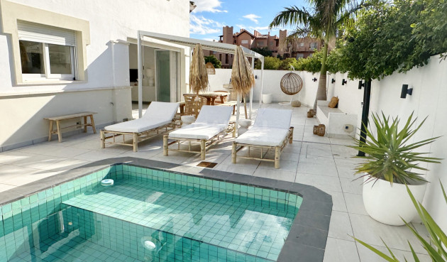 Odsprzedaż - Villa - Mar Menor Golf Resort - Inland