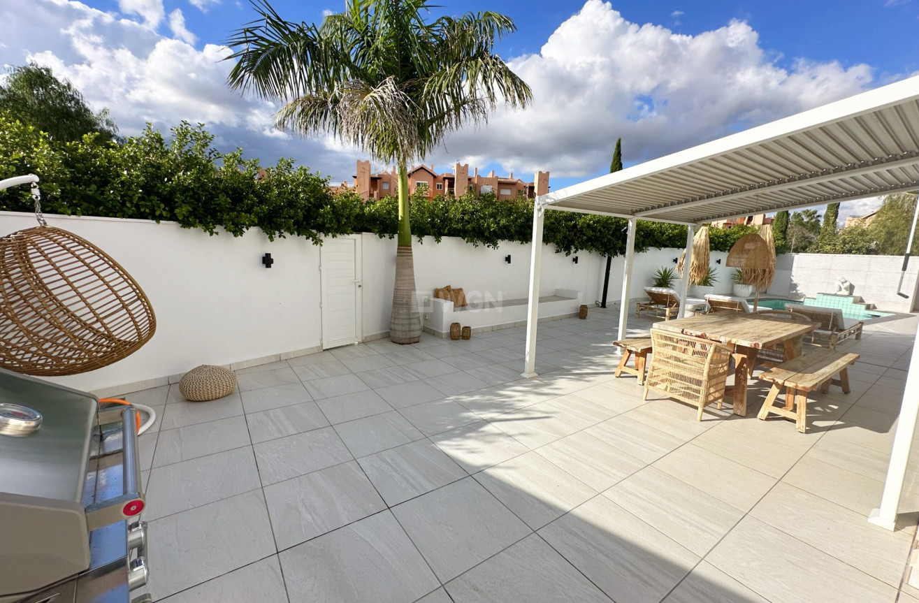 Odsprzedaż - Villa - Mar Menor Golf Resort - Inland