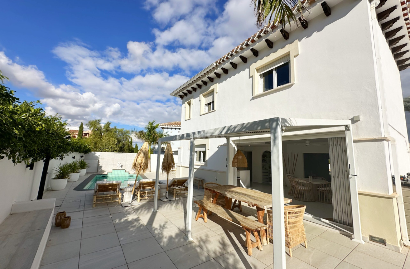 Odsprzedaż - Villa - Mar Menor Golf Resort - Inland