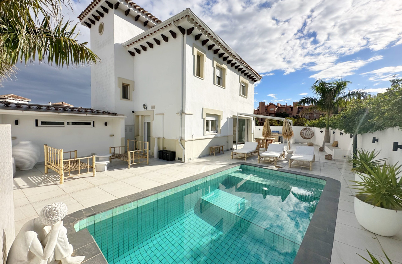 Odsprzedaż - Villa - Mar Menor Golf Resort - Inland