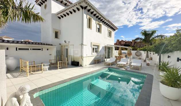 Odsprzedaż - Villa - Mar Menor Golf Resort - Inland