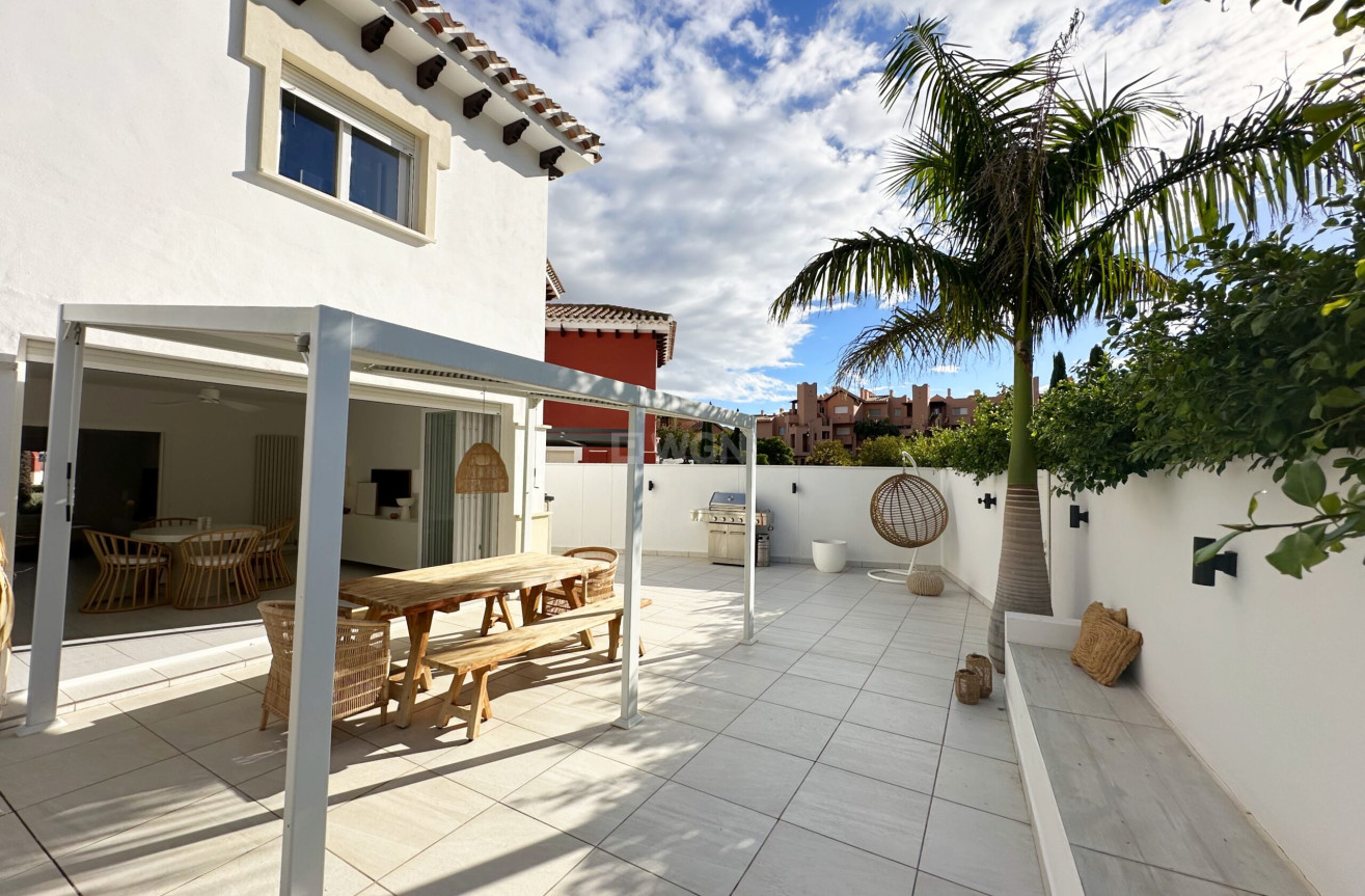 Odsprzedaż - Villa - Mar Menor Golf Resort - Inland