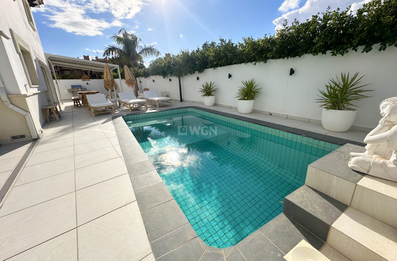 Odsprzedaż - Villa - Mar Menor Golf Resort - Inland