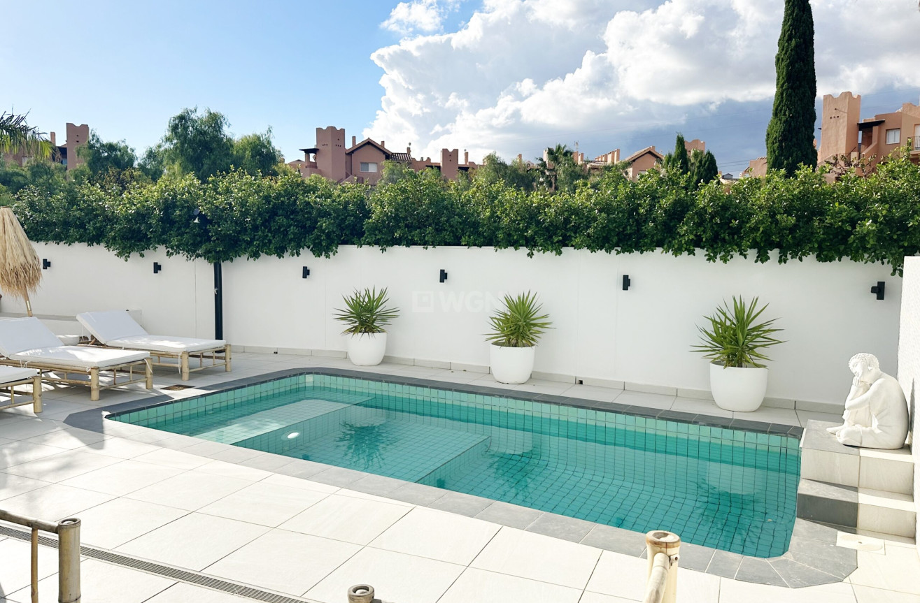 Odsprzedaż - Villa - Mar Menor Golf Resort - Inland