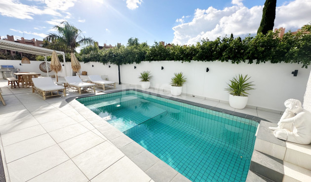 Odsprzedaż - Villa - Mar Menor Golf Resort - Inland