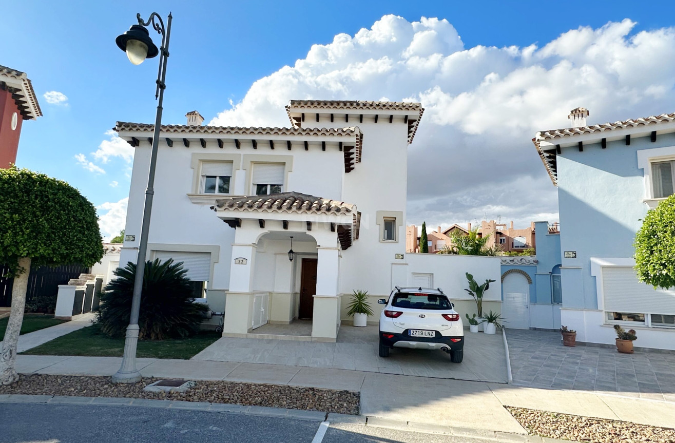 Odsprzedaż - Villa - Mar Menor Golf Resort - Inland