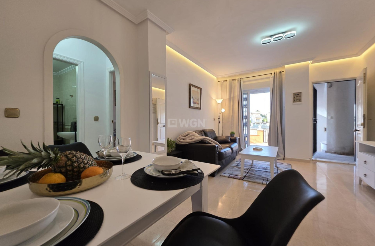 Odsprzedaż - Mieszkanie w bloku - Orihuela Costa - Lomas De Cabo Roig-los Dolses