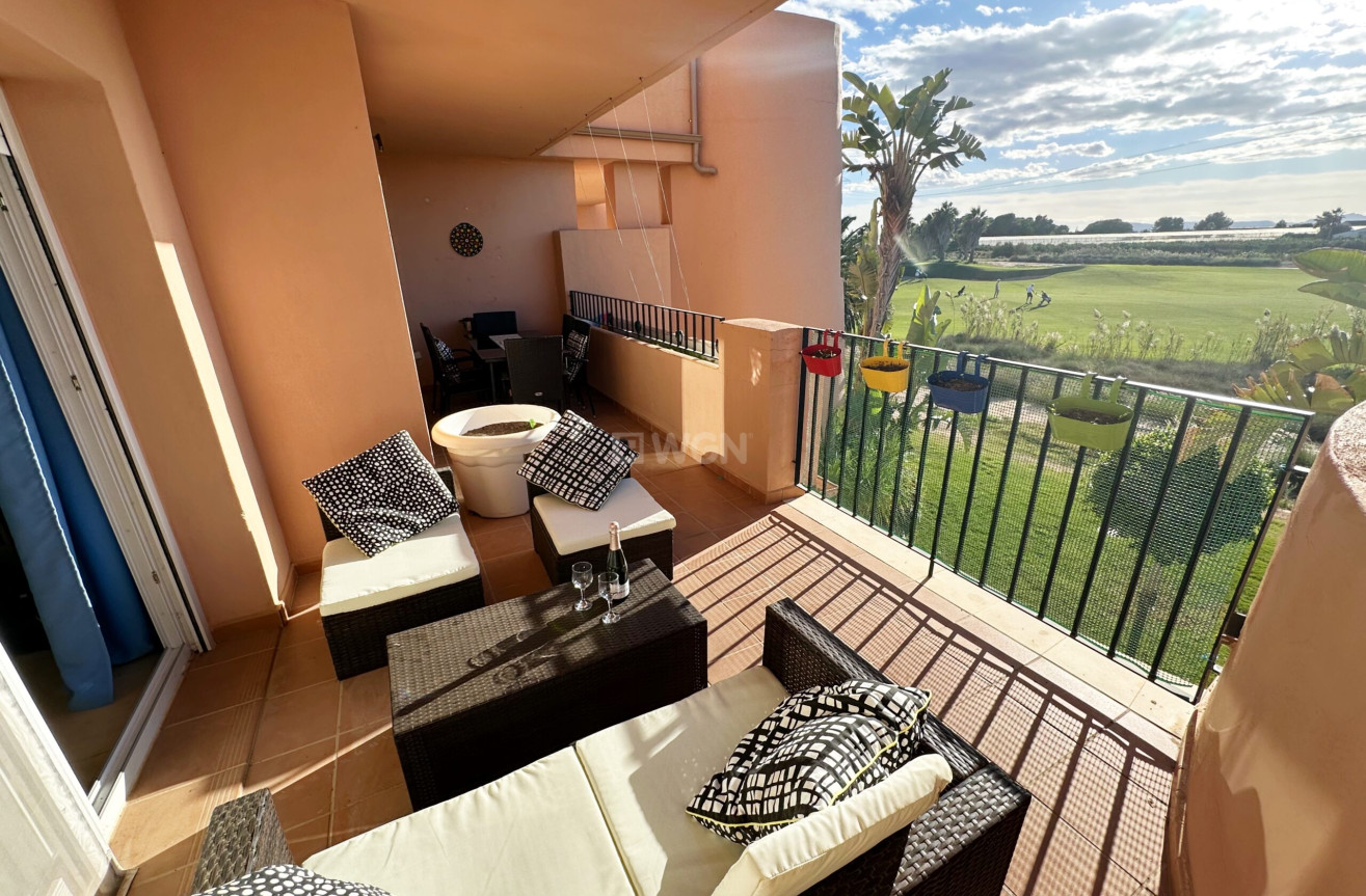 Odsprzedaż - Mieszkanie w bloku - Mar Menor Golf Resort - Inland