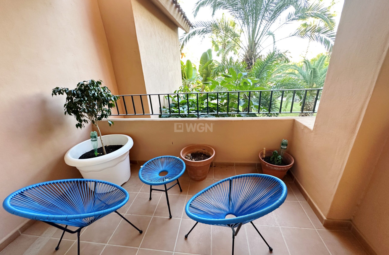 Odsprzedaż - Mieszkanie w bloku - Mar Menor Golf Resort - Inland