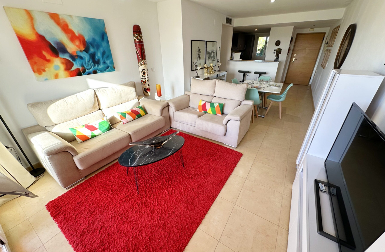 Odsprzedaż - Mieszkanie w bloku - Mar Menor Golf Resort - Inland