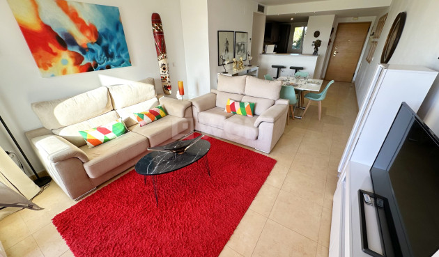 Odsprzedaż - Mieszkanie w bloku - Mar Menor Golf Resort - Inland