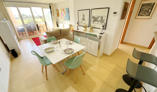 Odsprzedaż - Mieszkanie w bloku - Mar Menor Golf Resort - Inland