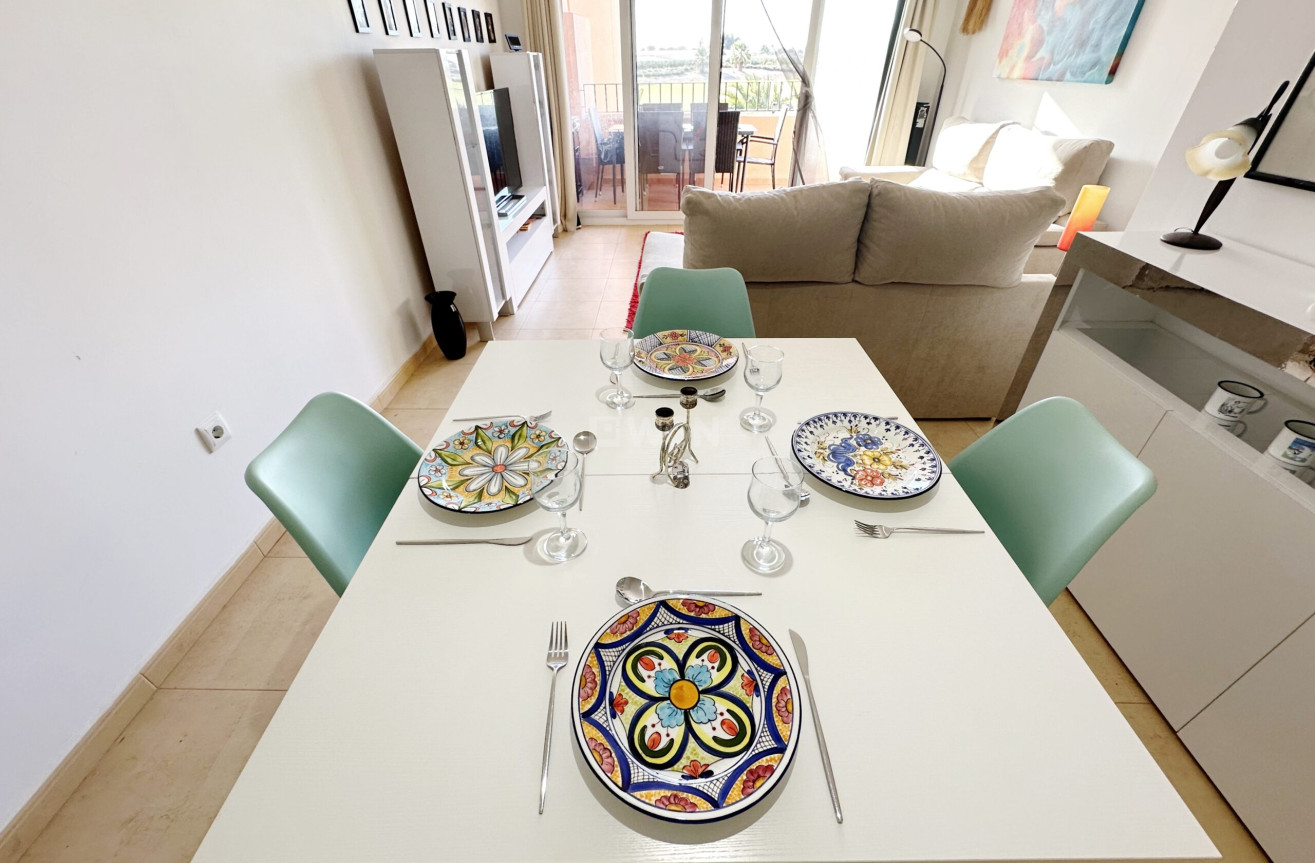 Odsprzedaż - Mieszkanie w bloku - Mar Menor Golf Resort - Inland
