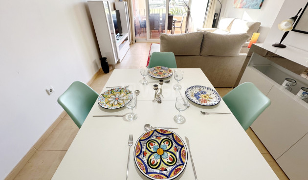 Odsprzedaż - Mieszkanie w bloku - Mar Menor Golf Resort - Inland