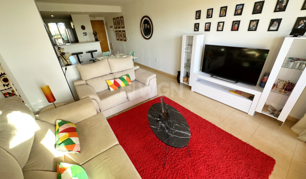 Odsprzedaż - Mieszkanie w bloku - Mar Menor Golf Resort - Inland