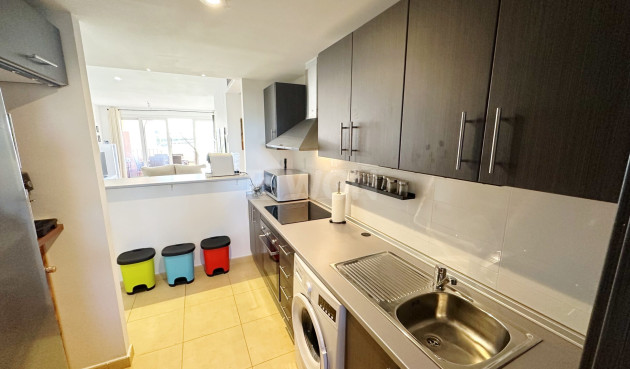 Odsprzedaż - Mieszkanie w bloku - Mar Menor Golf Resort - Inland