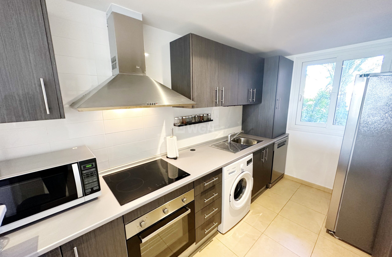 Odsprzedaż - Mieszkanie w bloku - Mar Menor Golf Resort - Inland